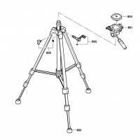 Bosch 3 603 F91 000 TT 150 Stand Spare Parts